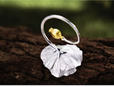 Montana Gallery Handmade Flower Ring
