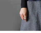 Montana Gallery Handmade Flower Ring