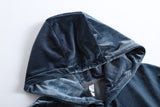 Velodine Velvet Hoodie