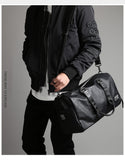 Deluxe Leather Duffle Bag