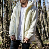 Alpha Wolf Zip Up Hoodie